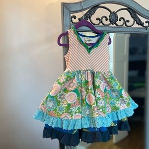 Size 4 Matilda Jane Cake Walk tank dress Spring 2014 “It’s a Wonderful Parade”